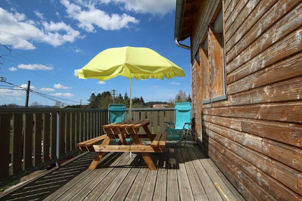 Chalet De Crouzillac Tence Luaran gambar